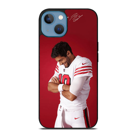 JIMMY GAROPPOLO 49ERS SIGNATURE iPhone 13 Case Cover