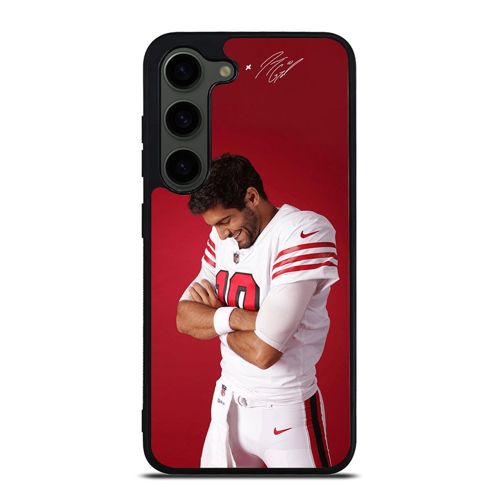 JIMMY GAROPPOLO 49ERS SIGNATURE Samsung Galaxy S23 Plus Case Cover
