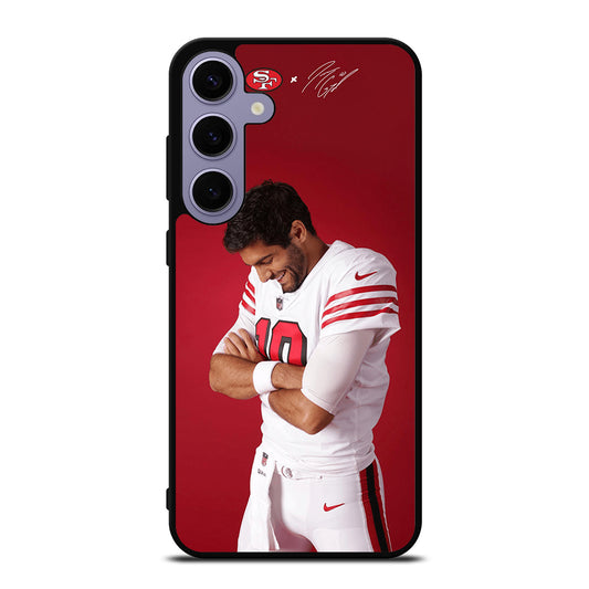 JIMMY GAROPPOLO 49ERS SIGNATURE Samsung Galaxy S24 Plus Case Cover