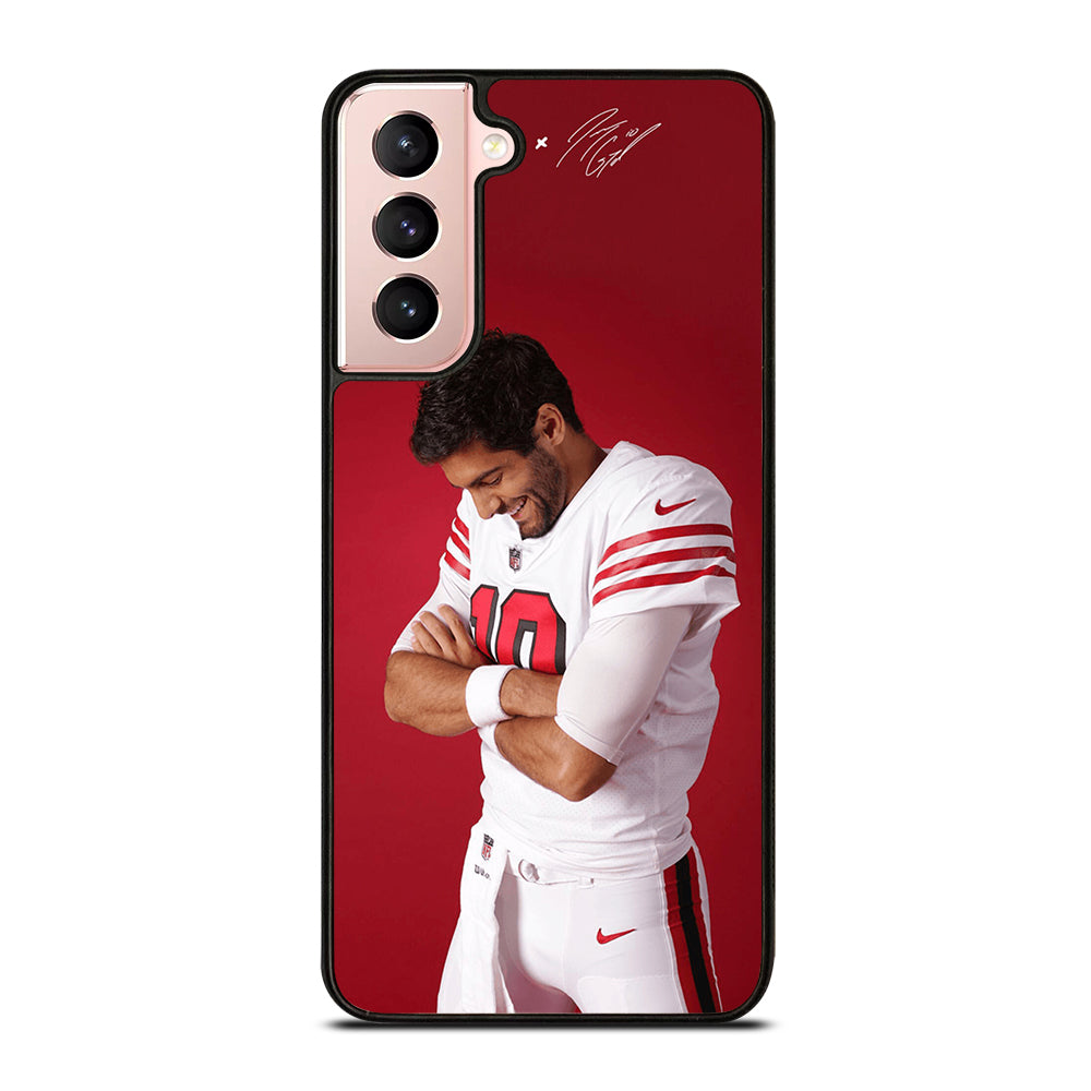 JIMMY GAROPPOLO 49ERS SIGNATURE Samsung Galaxy S21 Case Cover