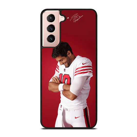 JIMMY GAROPPOLO 49ERS SIGNATURE Samsung Galaxy S21 Case Cover