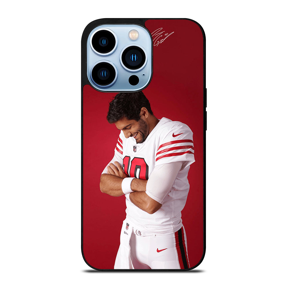 JIMMY GAROPPOLO 49ERS SIGNATURE iPhone 13 Pro Max Case Cover