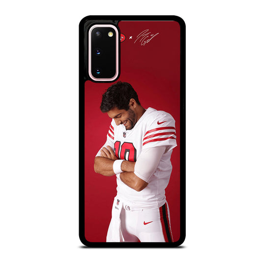 JIMMY GAROPPOLO 49ERS SIGNATURE Samsung Galaxy S20 Case Cover