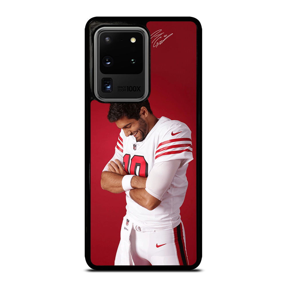 JIMMY GAROPPOLO 49ERS SIGNATURE Samsung Galaxy S20 Ultra Case Cover