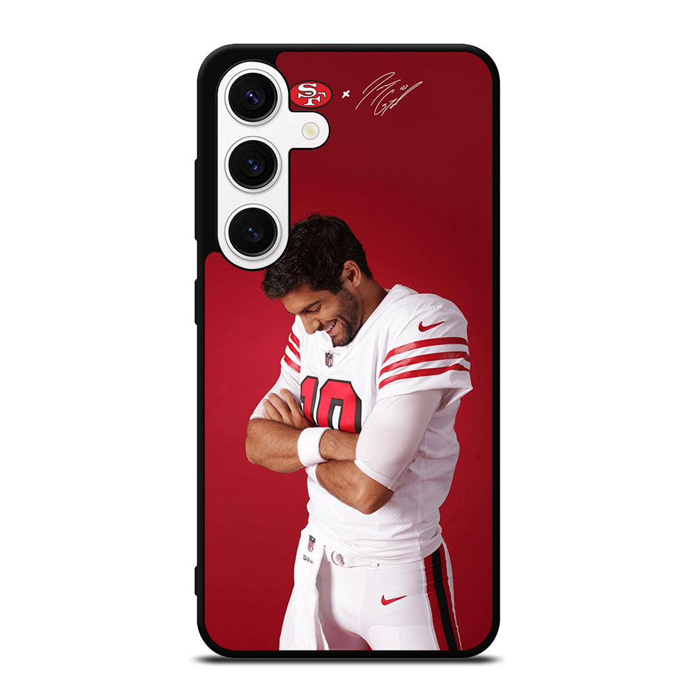 JIMMY GAROPPOLO 49ERS SIGNATURE Samsung Galaxy S24 Case Cover
