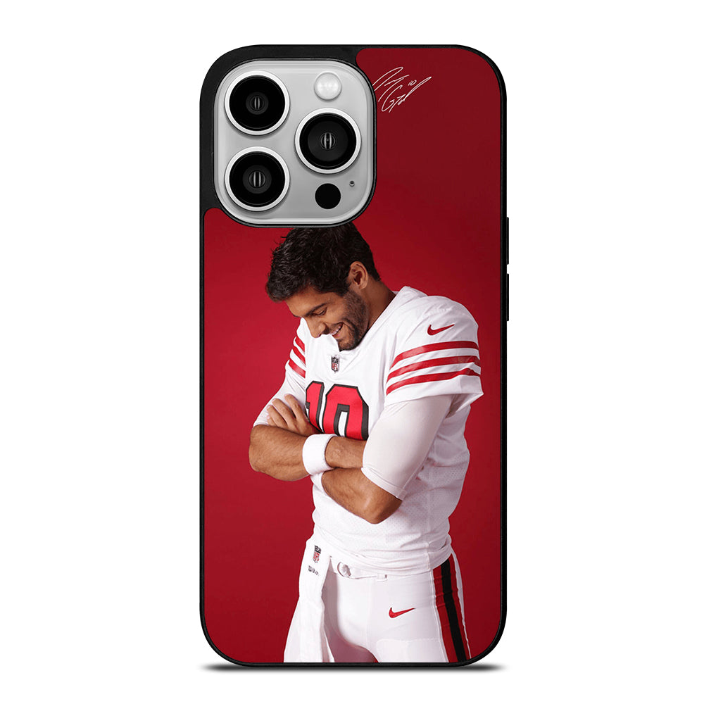 JIMMY GAROPPOLO 49ERS SIGNATURE iPhone 14 Pro Case Cover