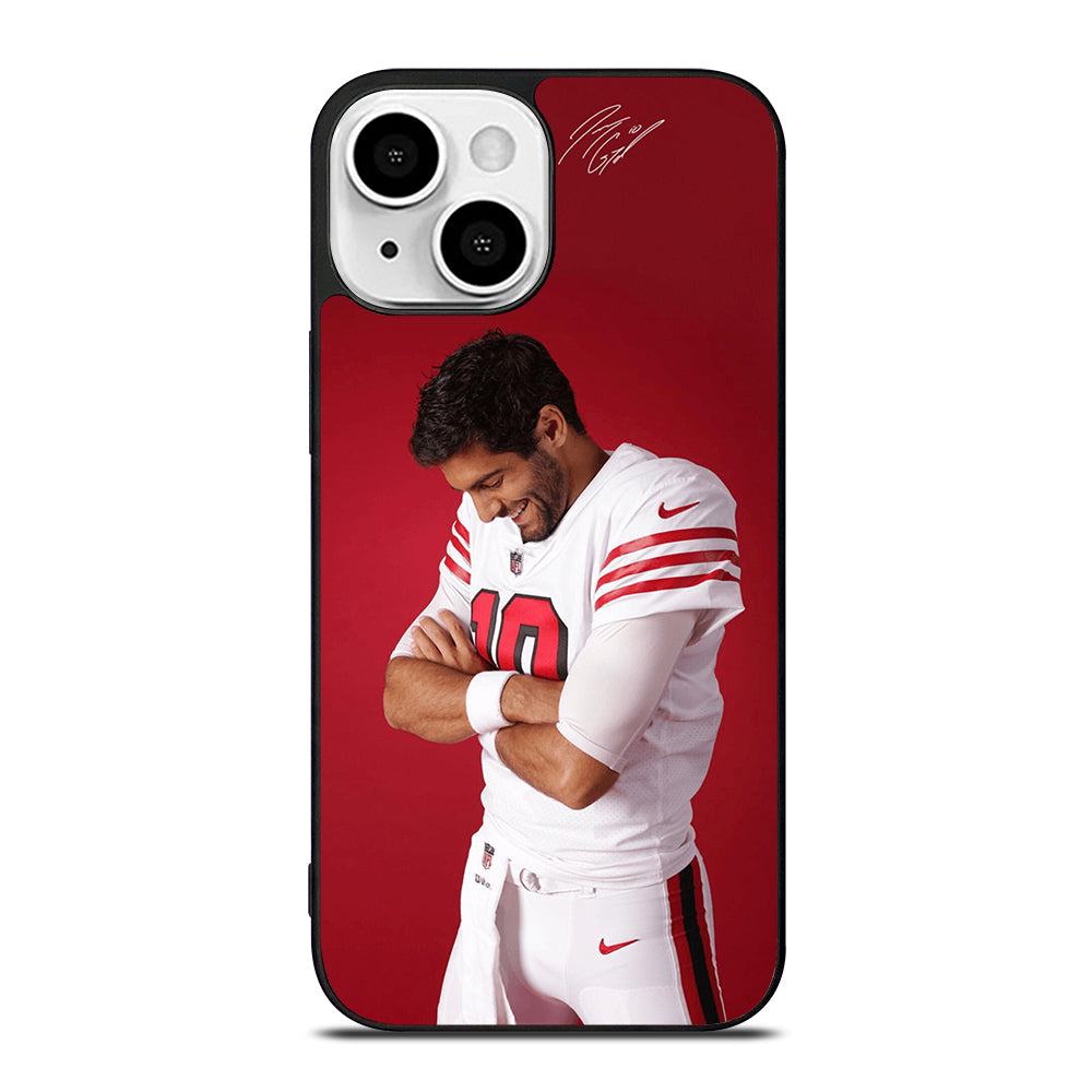 JIMMY GAROPPOLO 49ERS SIGNATURE iPhone 13 Mini Case Cover