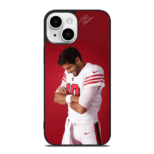 JIMMY GAROPPOLO 49ERS SIGNATURE iPhone 13 Mini Case Cover