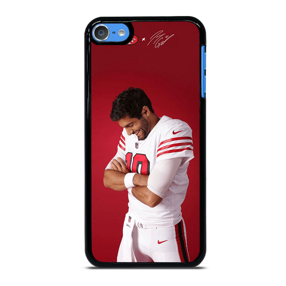 JIMMY GAROPPOLO 49ERS SIGNATURE iPod Touch 7 Case Cover