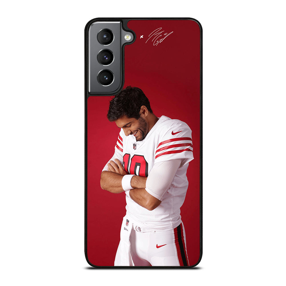 JIMMY GAROPPOLO 49ERS SIGNATURE Samsung Galaxy S21 Plus Case Cover