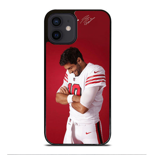 JIMMY GAROPPOLO 49ERS SIGNATURE iPhone 12 Mini Case Cover