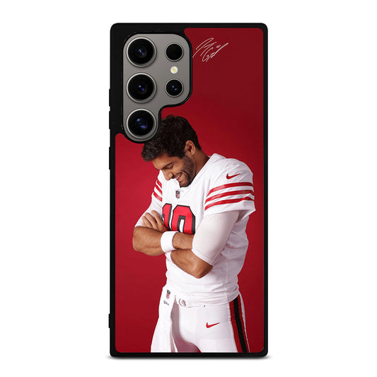 JIMMY GAROPPOLO 49ERS SIGNATURE Samsung Galaxy S24 Ultra Case Cover