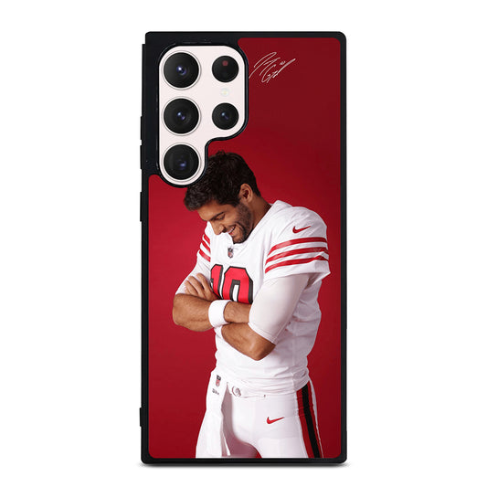 JIMMY GAROPPOLO 49ERS SIGNATURE Samsung Galaxy S23 Ultra Case Cover
