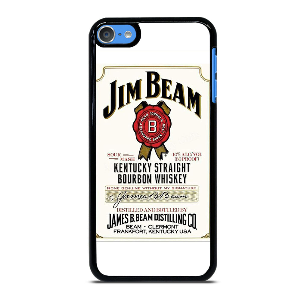 JIM BEAM BOURBON WHISKEY LABEL iPod Touch 7 Case Cover