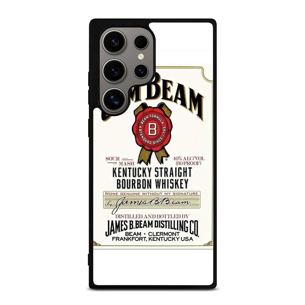 JIM BEAM BOURBON WHISKEY LABEL Samsung Galaxy S24 Ultra Case Cover