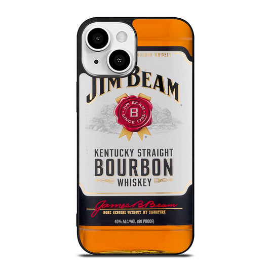 JIM BEAM WHISKEY BOTTLE iPhone 13 Mini Case Cover