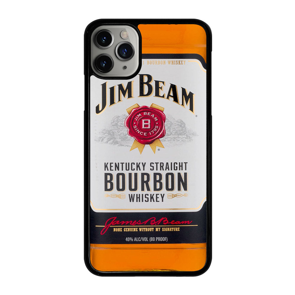 JIM BEAM WHISKEY BOTTLE iPhone 11 Pro Max Case Cover