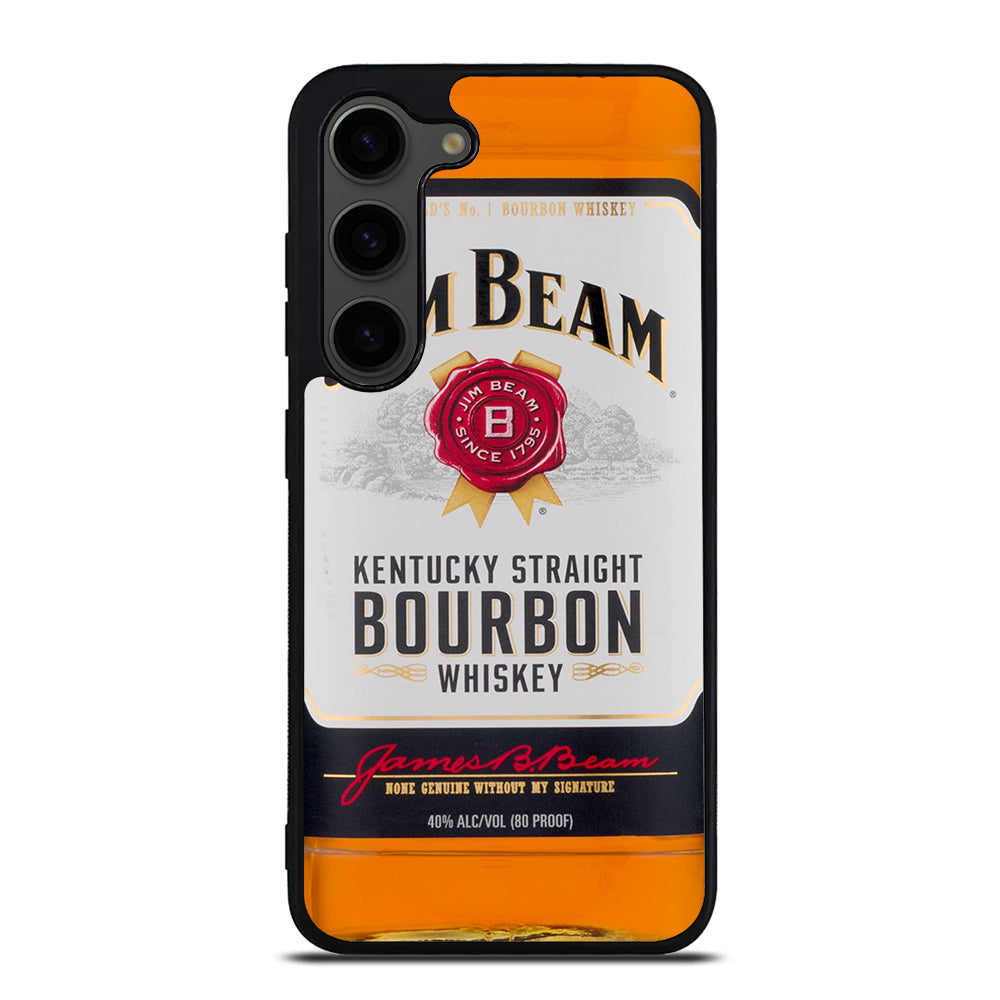 JIM BEAM WHISKEY BOTTLE Samsung Galaxy S23 Plus Case Cover