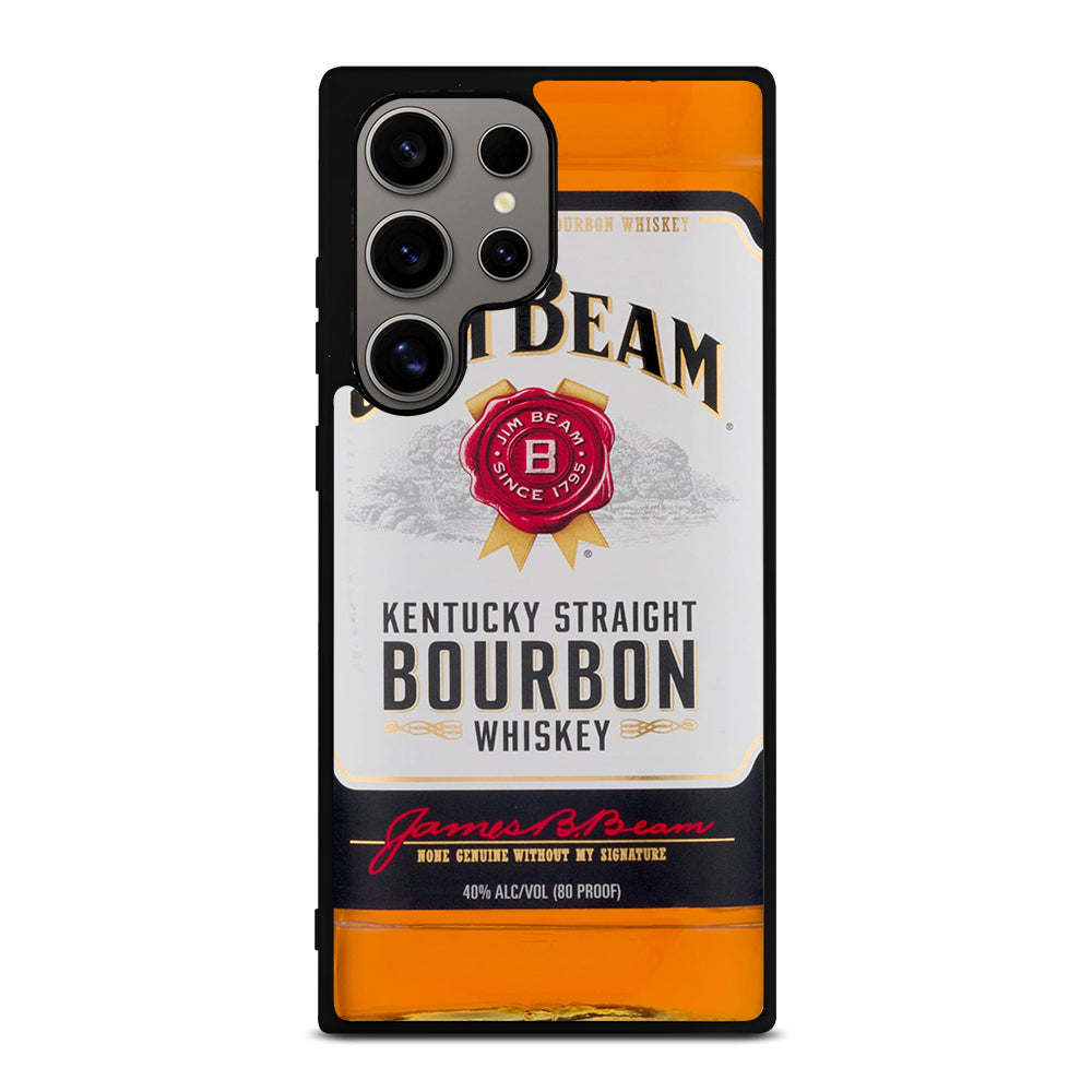 JIM BEAM WHISKEY BOTTLE Samsung Galaxy S24 Ultra Case Cover