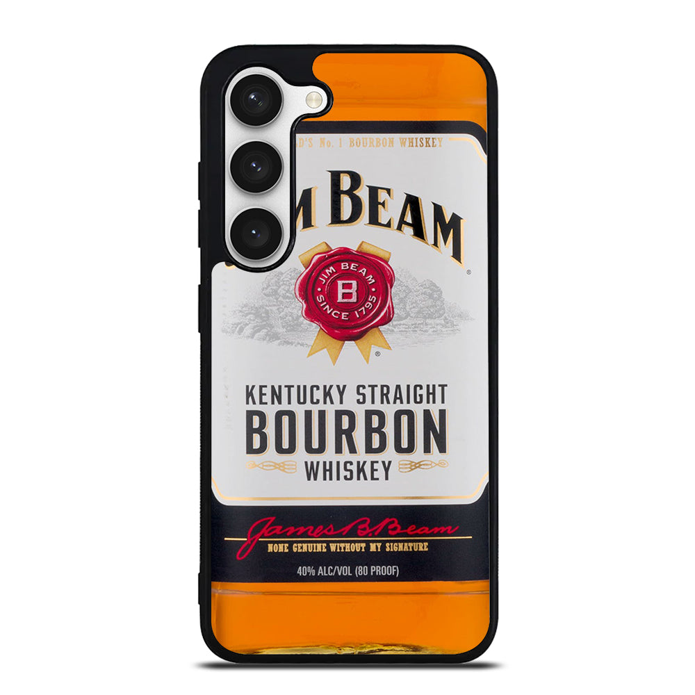 JIM BEAM WHISKEY BOTTLE Samsung Galaxy S23 Case Cover