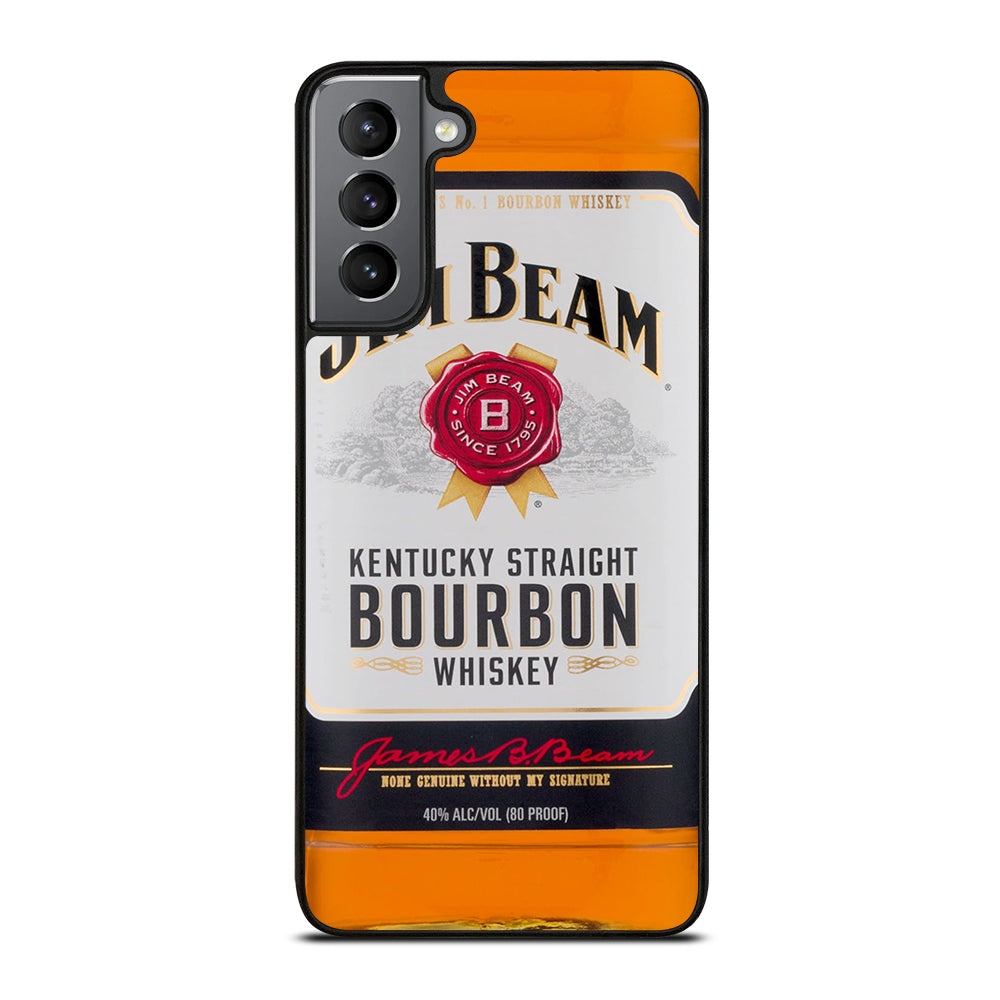 JIM BEAM WHISKEY BOTTLE Samsung Galaxy S21 Plus Case Cover