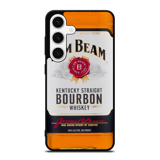 JIM BEAM WHISKEY BOTTLE Samsung Galaxy S24 Case Cover