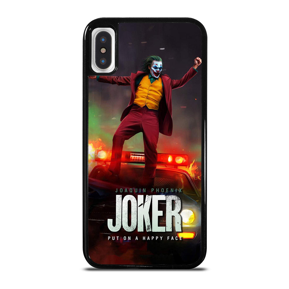 JOAQUIN PHOENIX JOKER DC iPhone X / XS Case Cover