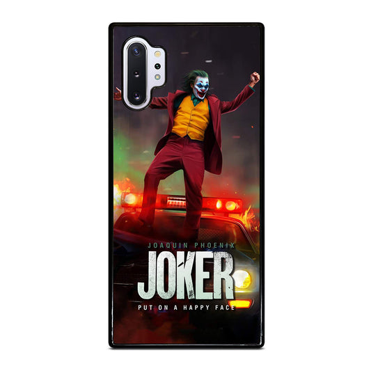 JOAQUIN PHOENIX JOKER DC Samsung Galaxy Note 10 Plus Case Cover