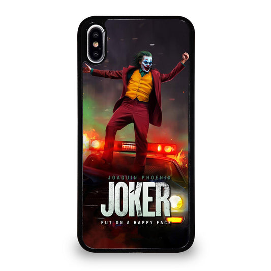 JOAQUIN PHOENIX JOKER DC iPhone XS Max Case Cover