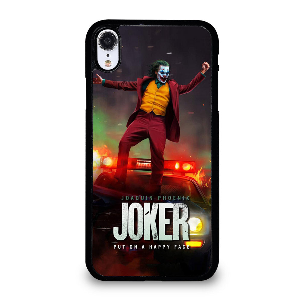 JOAQUIN PHOENIX JOKER DC iPhone XR Case Cover