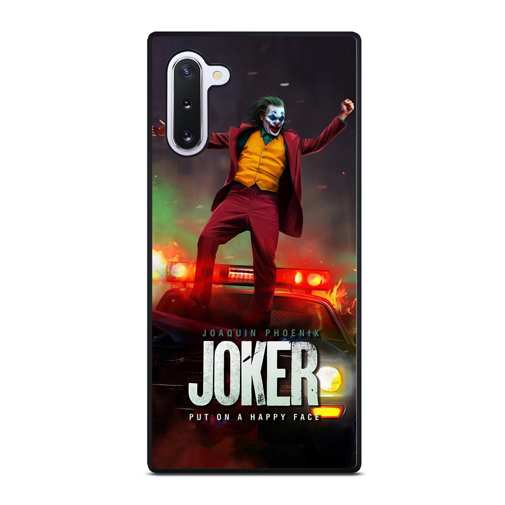 JOAQUIN PHOENIX JOKER DC Samsung Galaxy Note 10 Case Cover