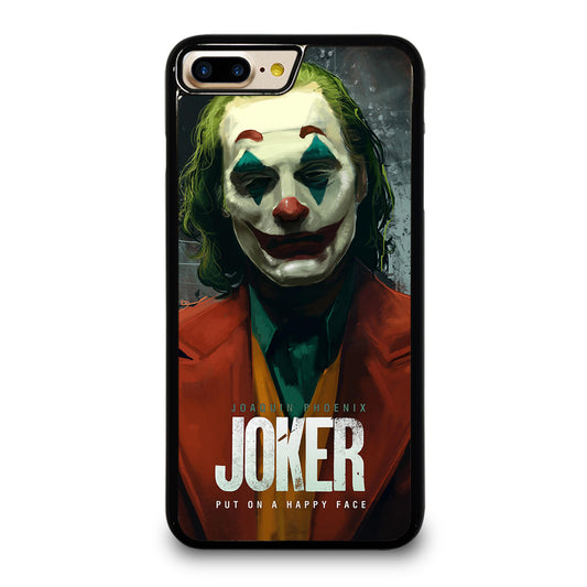 JOAQUIN PHOENIX JOKER HAPPY FACE 2 iPhone 7 / 8 Plus Case Cover