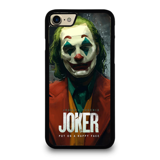 JOAQUIN PHOENIX JOKER HAPPY FACE 2 iPhone 7 / 8 Case Cover