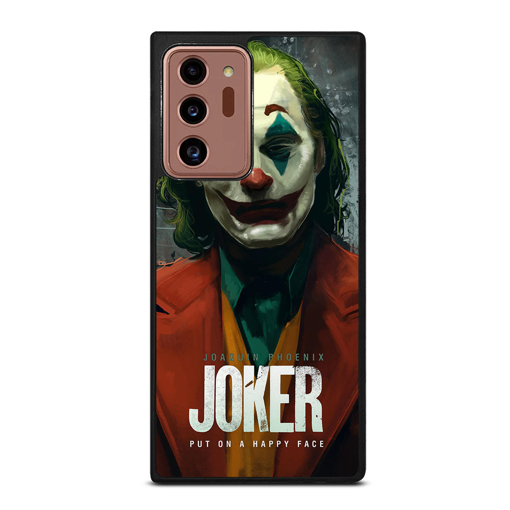 JOAQUIN PHOENIX JOKER HAPPY FACE 2 Samsung Galaxy Note 20 Ultra Case Cover
