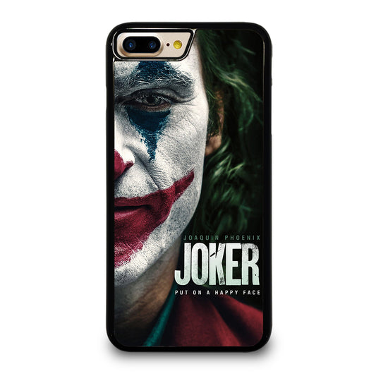 JOAQUIN PHOENIX JOKER HAPPY FACE iPhone 7 / 8 Plus Case Cover