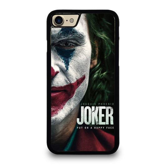 JOAQUIN PHOENIX JOKER HAPPY FACE iPhone 7 / 8 Case Cover