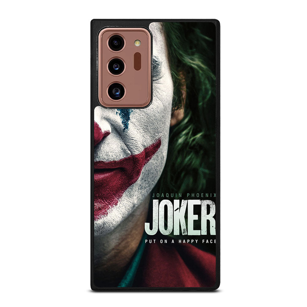 JOAQUIN PHOENIX JOKER HAPPY FACE Samsung Galaxy Note 20 Ultra Case Cover
