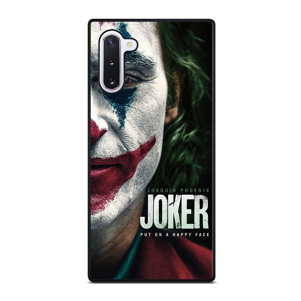 JOAQUIN PHOENIX JOKER HAPPY FACE Samsung Galaxy Note 10 Case Cover