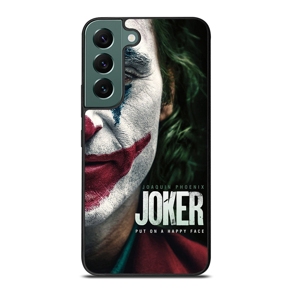 JOAQUIN PHOENIX JOKER HAPPY FACE Samsung Galaxy S22 Case Cover