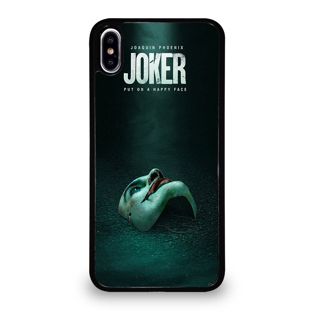 JOAQUIN PHOENIX JOKER iPhone XS Max Case Cover