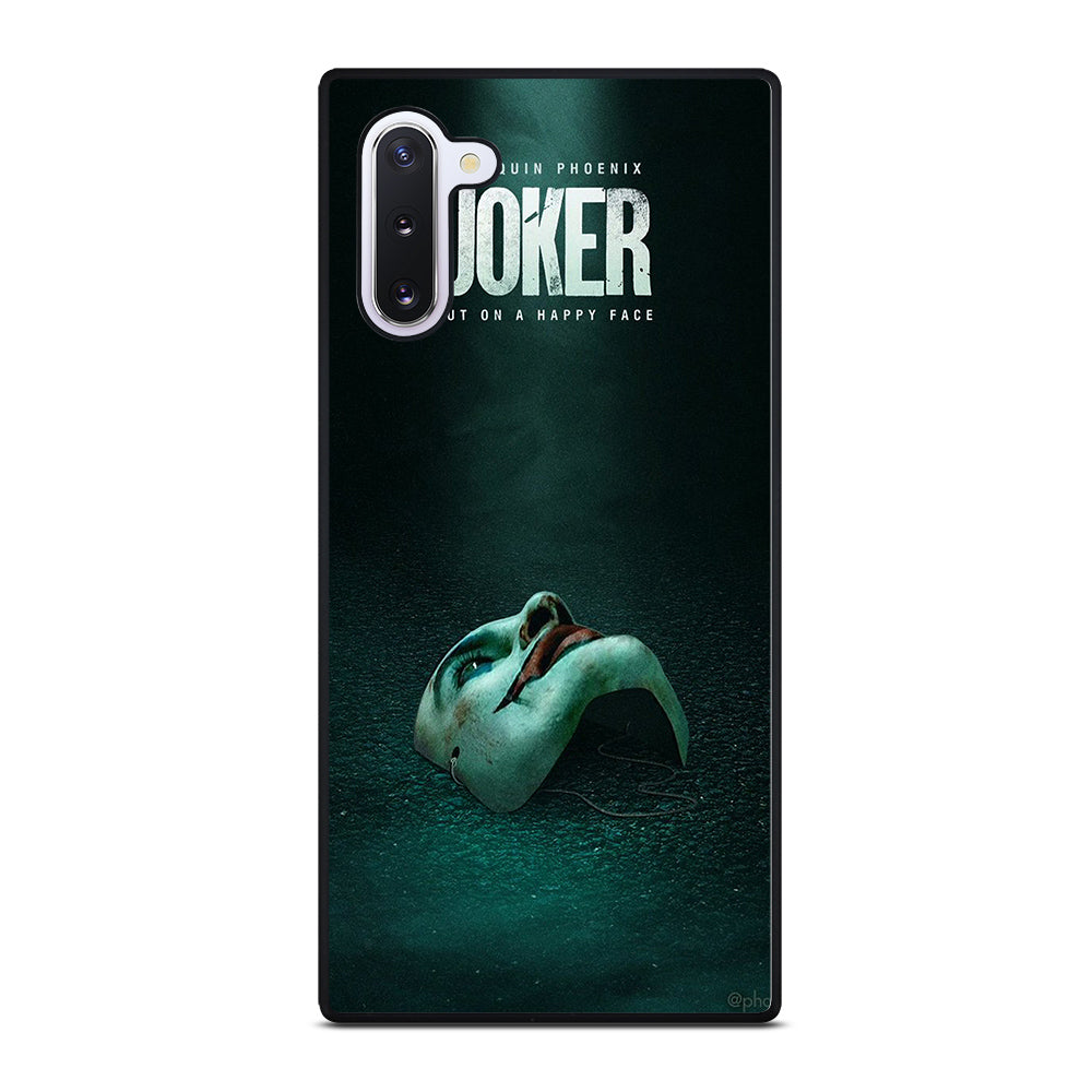 JOAQUIN PHOENIX JOKER Samsung Galaxy Note 10 Case Cover