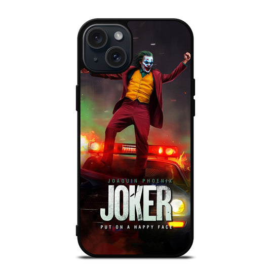 JOAQUIN PHOENIX JOKER DC iPhone 15 Plus Case Cover