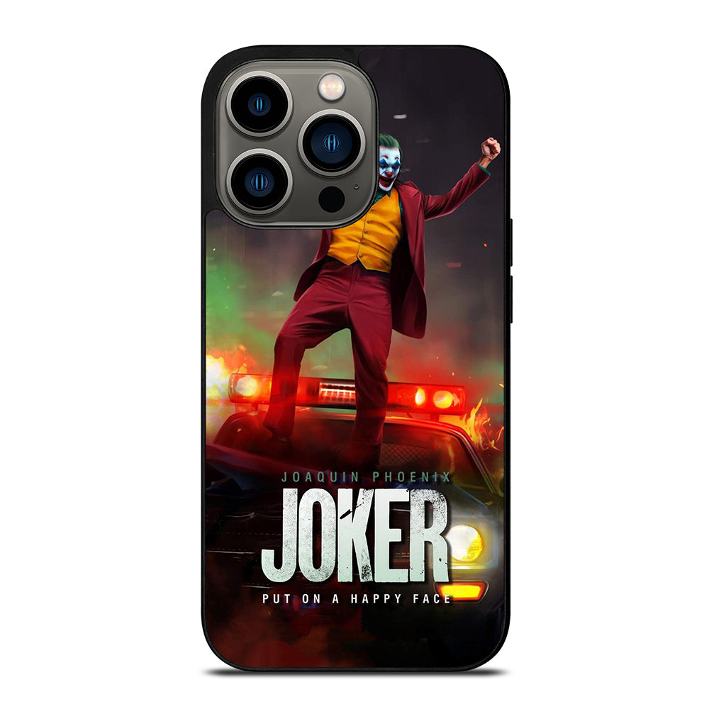 JOAQUIN PHOENIX JOKER DC iPhone 13 Pro Case Cover