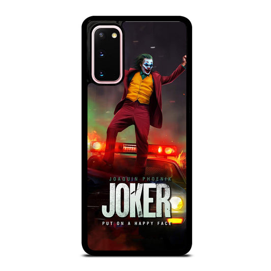 JOAQUIN PHOENIX JOKER DC Samsung Galaxy S20 Case Cover