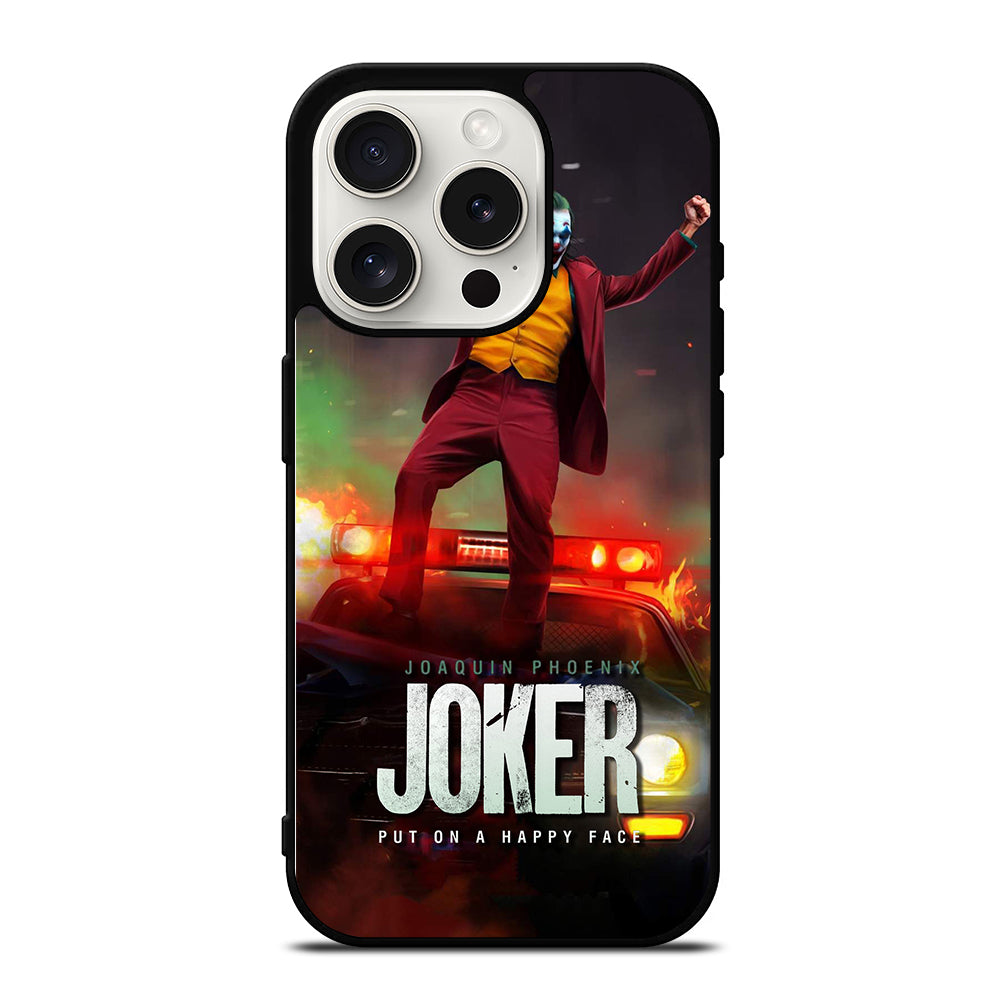 JOAQUIN PHOENIX JOKER DC iPhone 15 Pro Case Cover