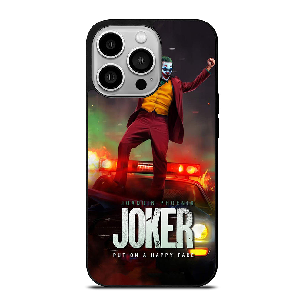 JOAQUIN PHOENIX JOKER DC iPhone 14 Pro Case Cover