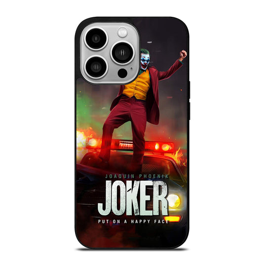 JOAQUIN PHOENIX JOKER DC iPhone 14 Pro Case Cover