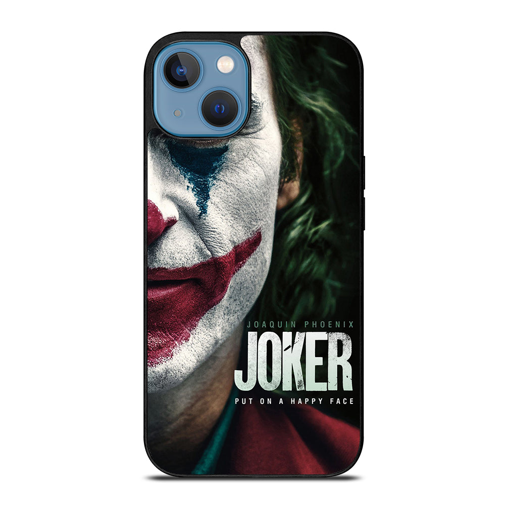 JOAQUIN PHOENIX JOKER HAPPY FACE iPhone 13 Case Cover
