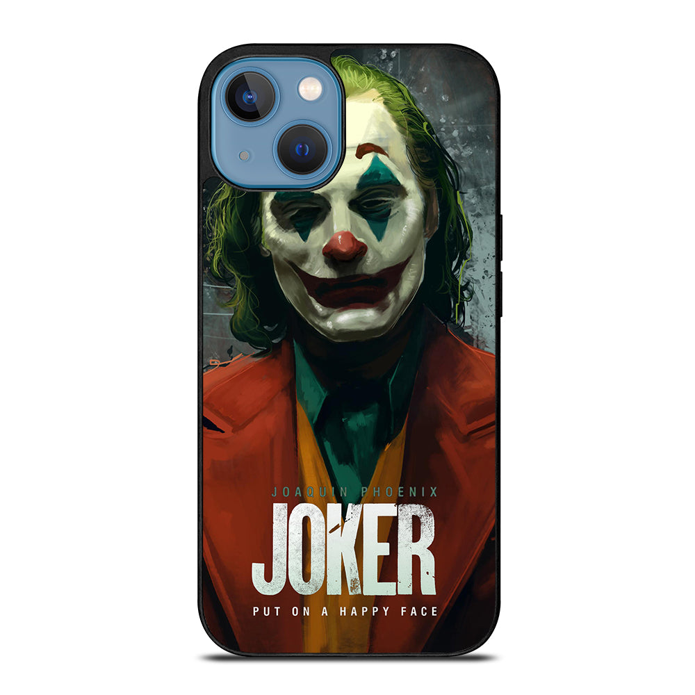 JOAQUIN PHOENIX JOKER HAPPY FACE 2 iPhone 13 Case Cover