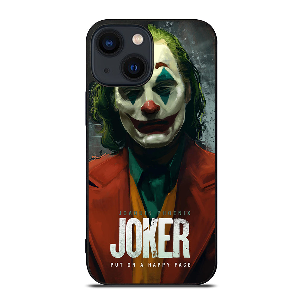 JOAQUIN PHOENIX JOKER HAPPY FACE 2 iPhone 14 Plus Case Cover